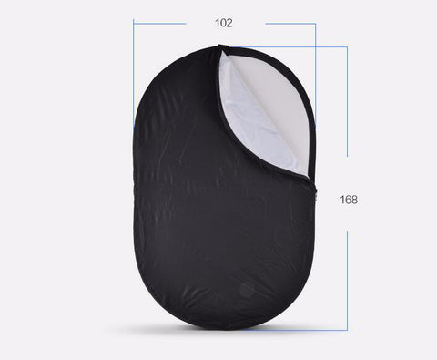 5-in-1 Square Disc Reflector