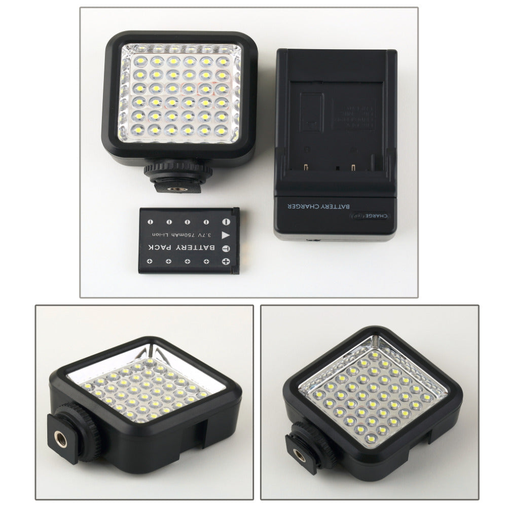 DSLR Attachable Light Lamp Photo