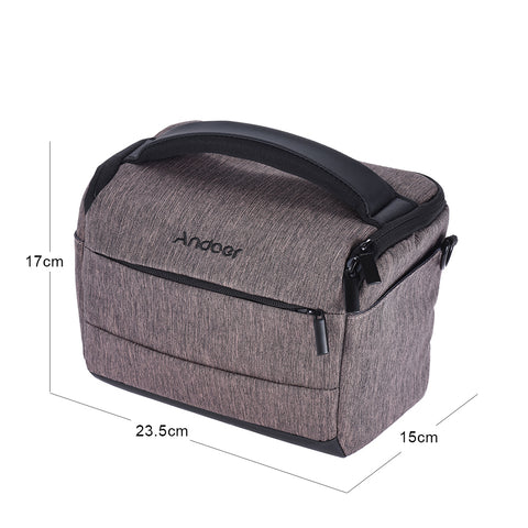 Fashionable Shoulder DSLR Bag