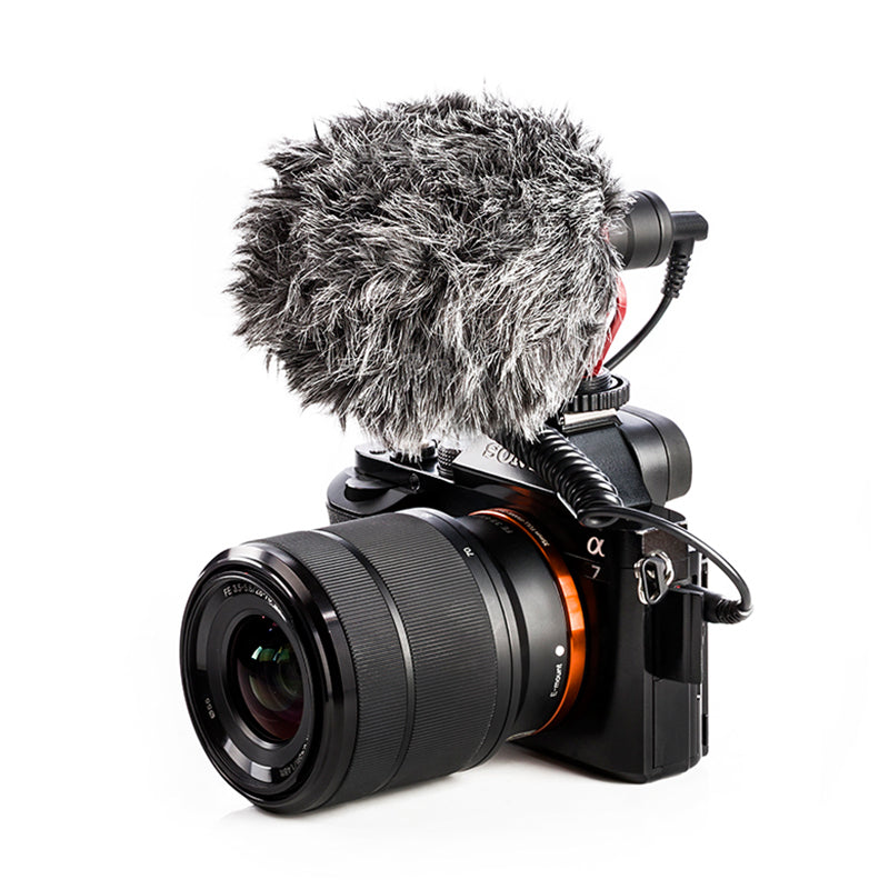 Shotgun Microphone for Phone and Camera