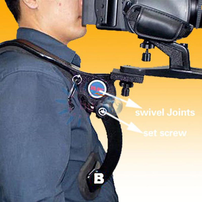Hands-free Shoulder Pad Stabilizer