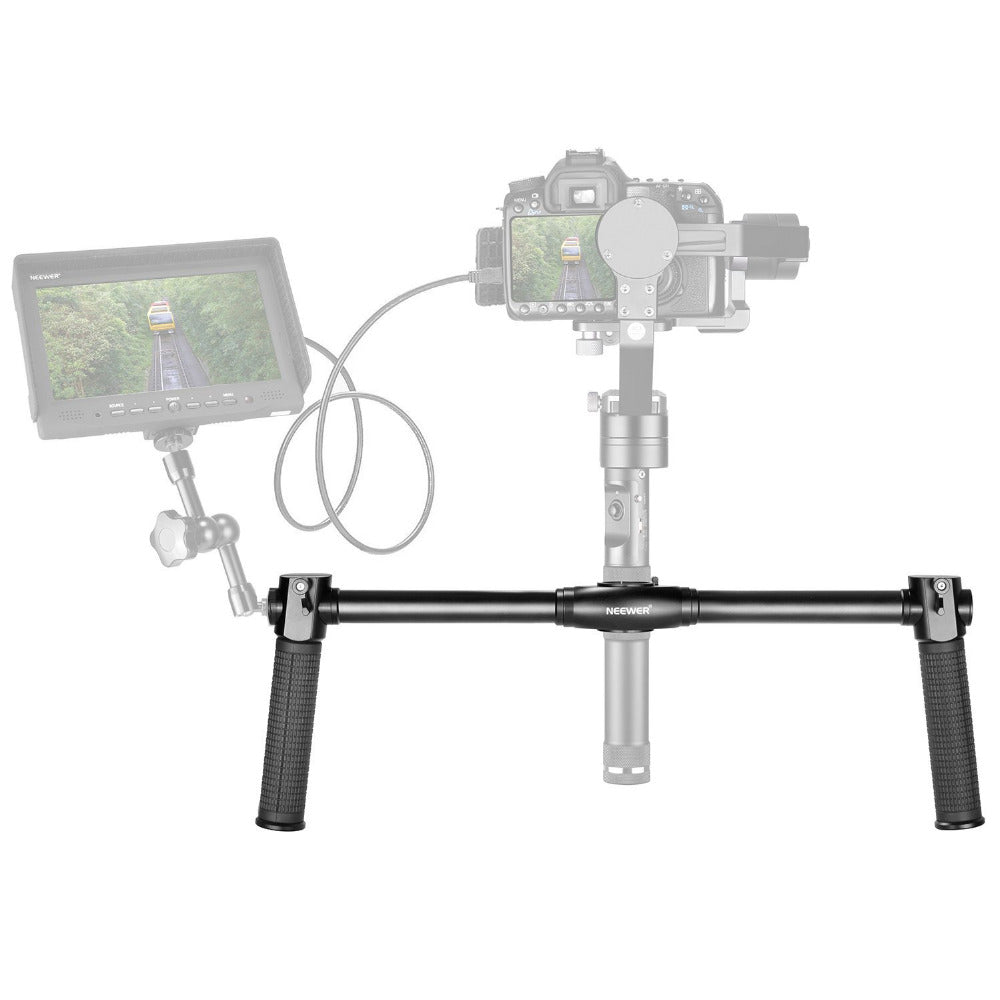 Dual Handheld Grip Camera Gimbal