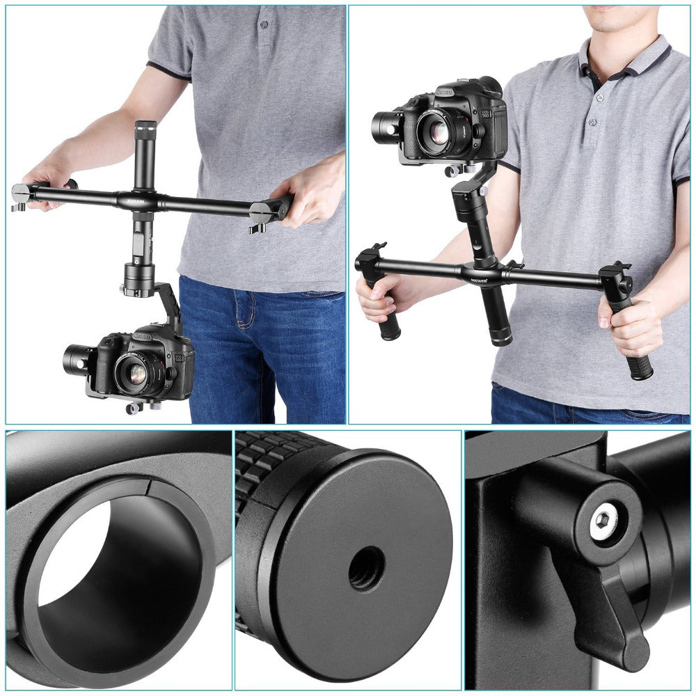 Dual Handheld Grip Camera Gimbal