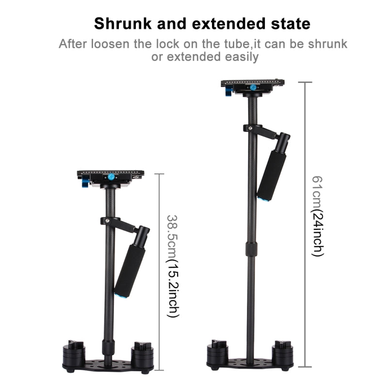 Carbon Fiber Handheld Stabilizer Steadicam