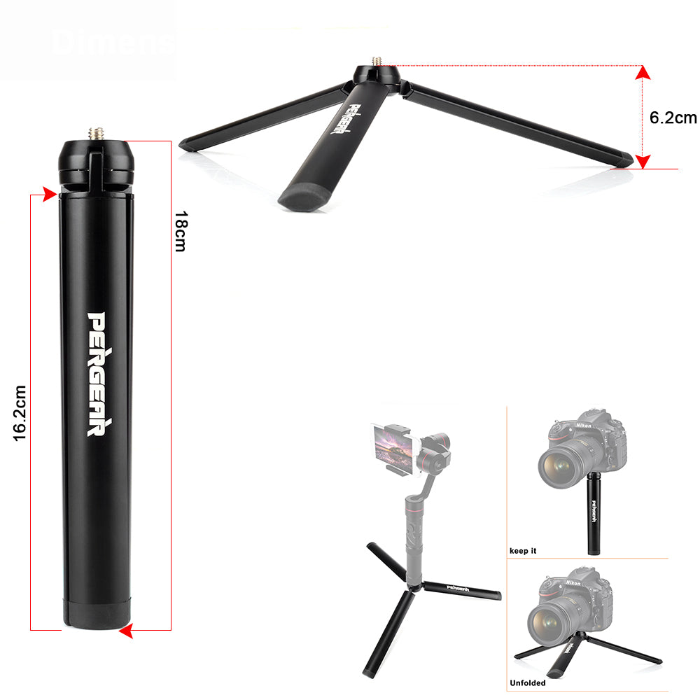 Extendable Monopod for Smartphones and Cameras