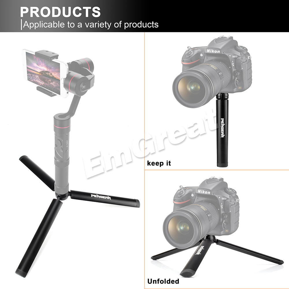 Extendable Monopod for Smartphones and Cameras