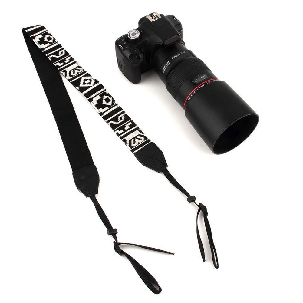 Vintage Camera Shoulder Neck Strap