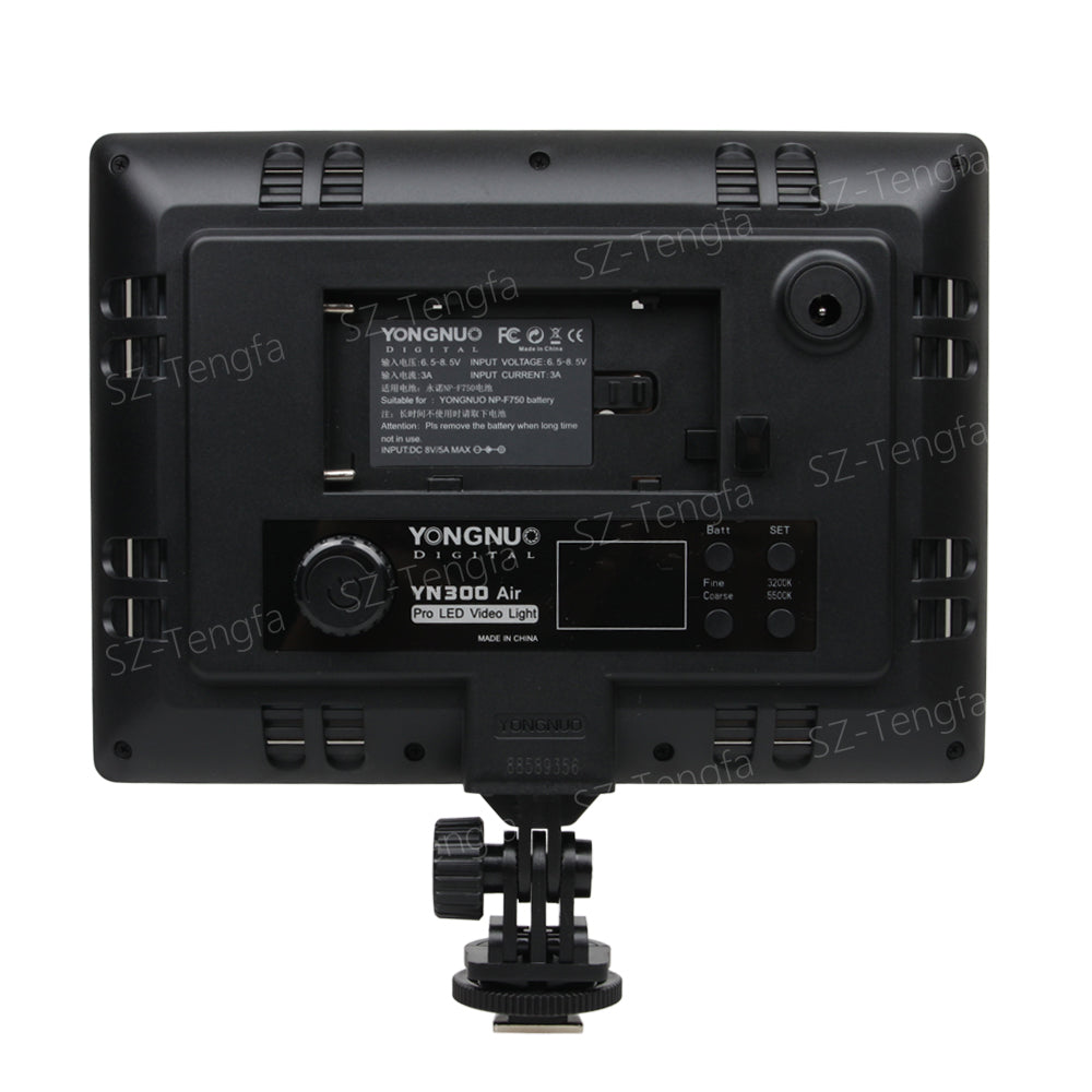 Camera Led Video Light with 2500mAh Ulanzi NP-F550 Battery and Charger
