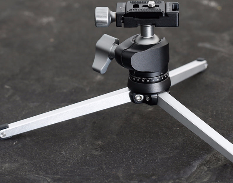Tabletop Mini-Tripod for Smartphones and Cameras